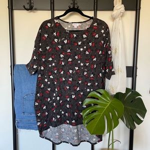 Disney Mickey Mouse LulaRoe Irma Shirt